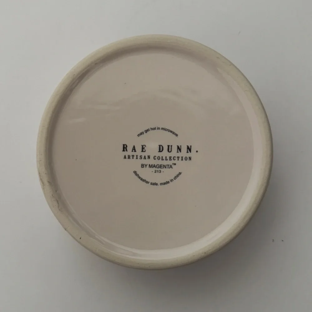 Rae Dunn Cat Bowl 